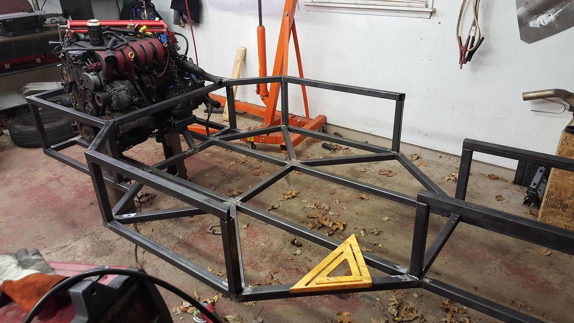 VR6 Tube Chassis Formula Race Car Build Thread VW Vortex Volkswagen